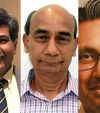 Sanjay Kathuria, TG Srinivasan and Swarnim Wagle